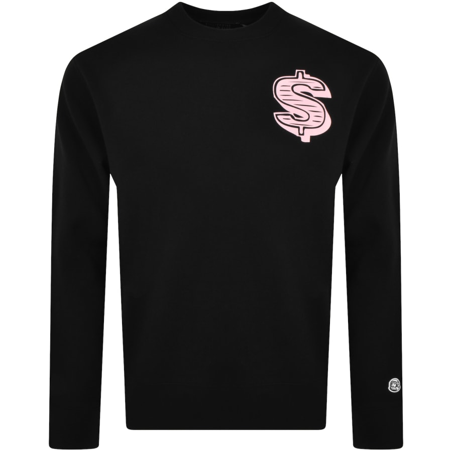 Image number 2 for Billionaire Boys Club Dollar Logo Sweatshirt Black