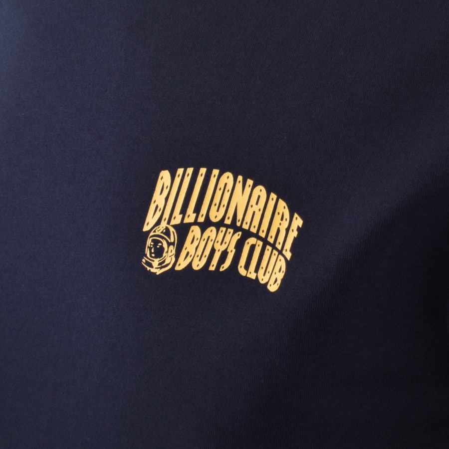 Image number 3 for Billionaire Boys Club Small Arch Logo T Shirt Navy