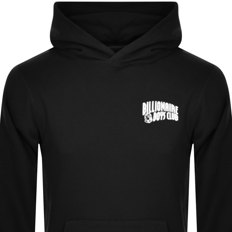 Billionaire Boys Club Logo Hoodie Black Mainline Menswear Denmark