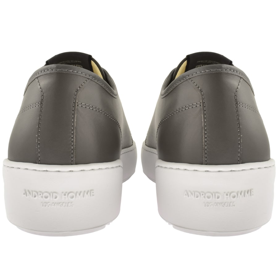 Image number 2 for Android Homme Sorrento Trainers Grey