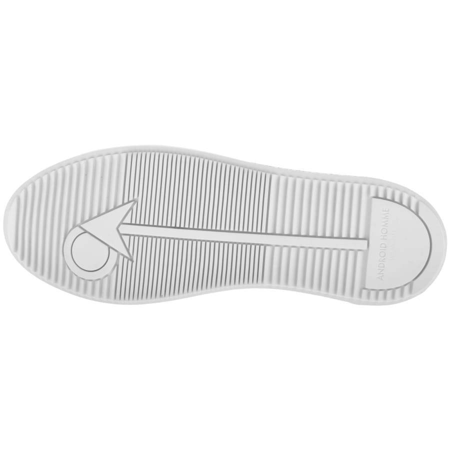 Image number 5 for Android Homme Sorrento Trainers Grey