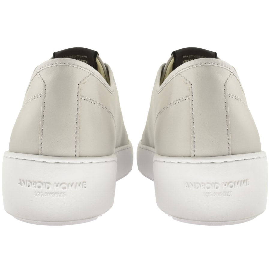 Image number 2 for Android Homme Sorrento Trainers Grey