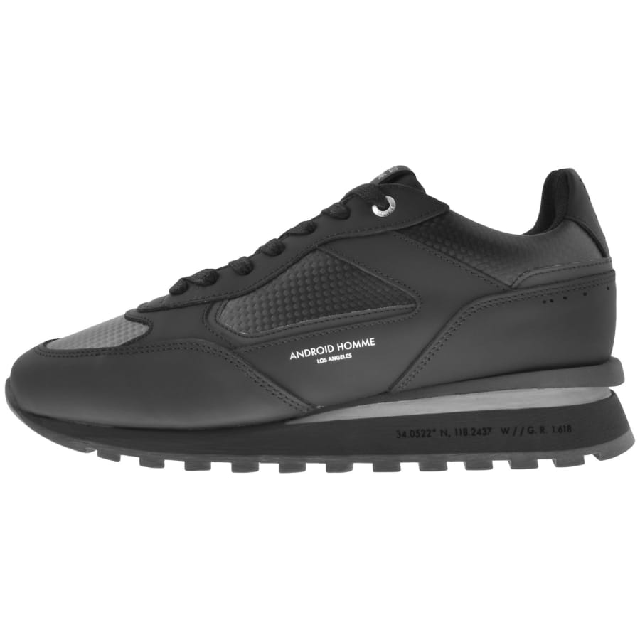 Android Homme Lechuza Trainers Black Mainline Menswear