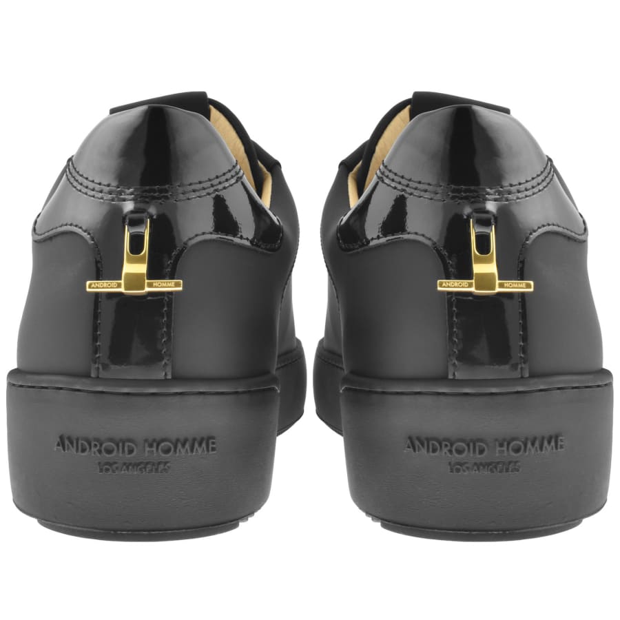 Android Homme Zuma Trainers Black male 11 45