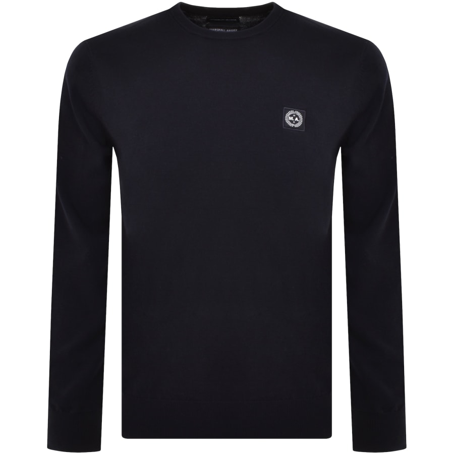 Designer crew neck jumper outlet