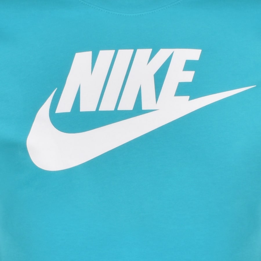 Blue and white nike shirt discount