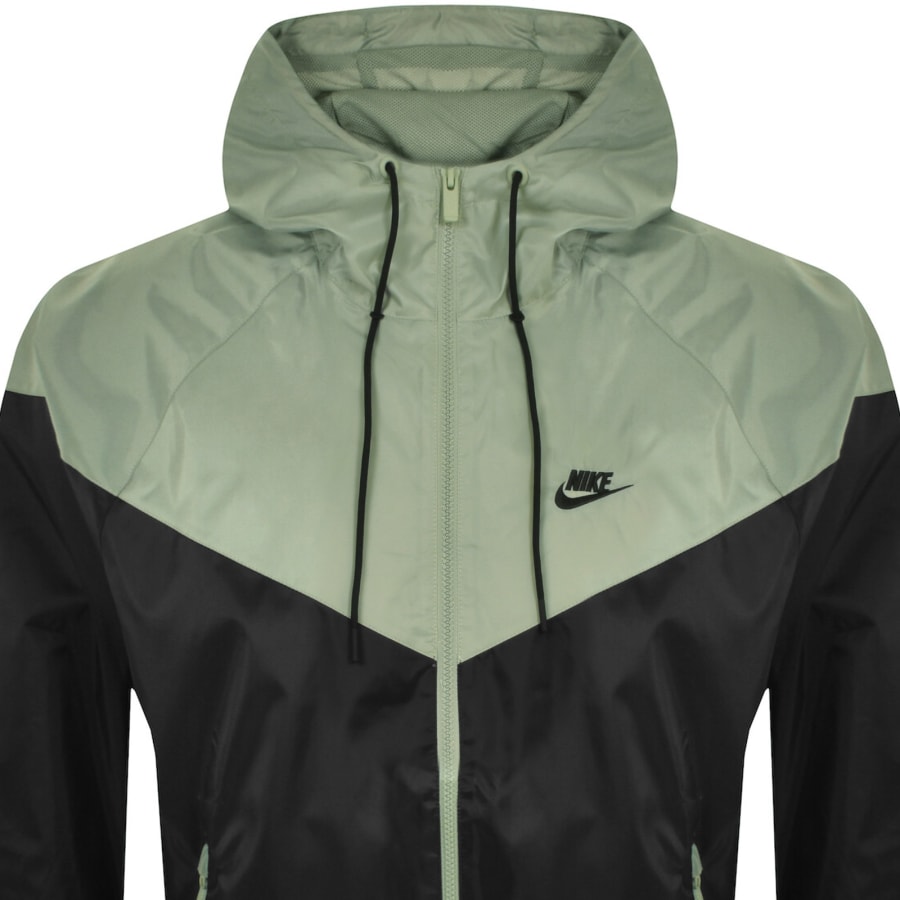 Black nike windrunner shop
