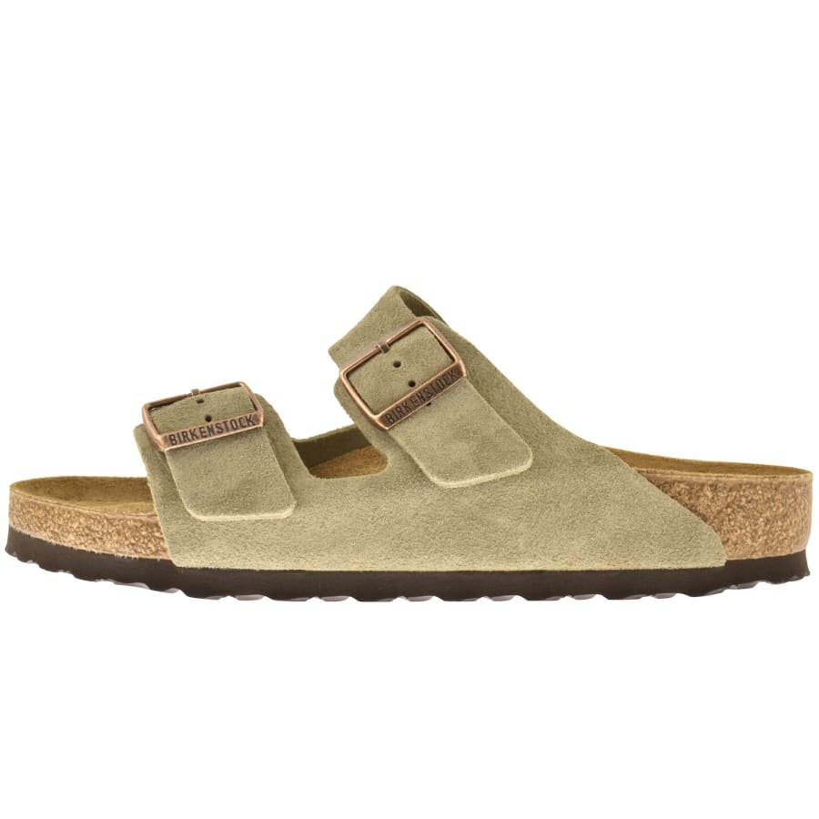 Birkenstock Arizona Sandals Beige