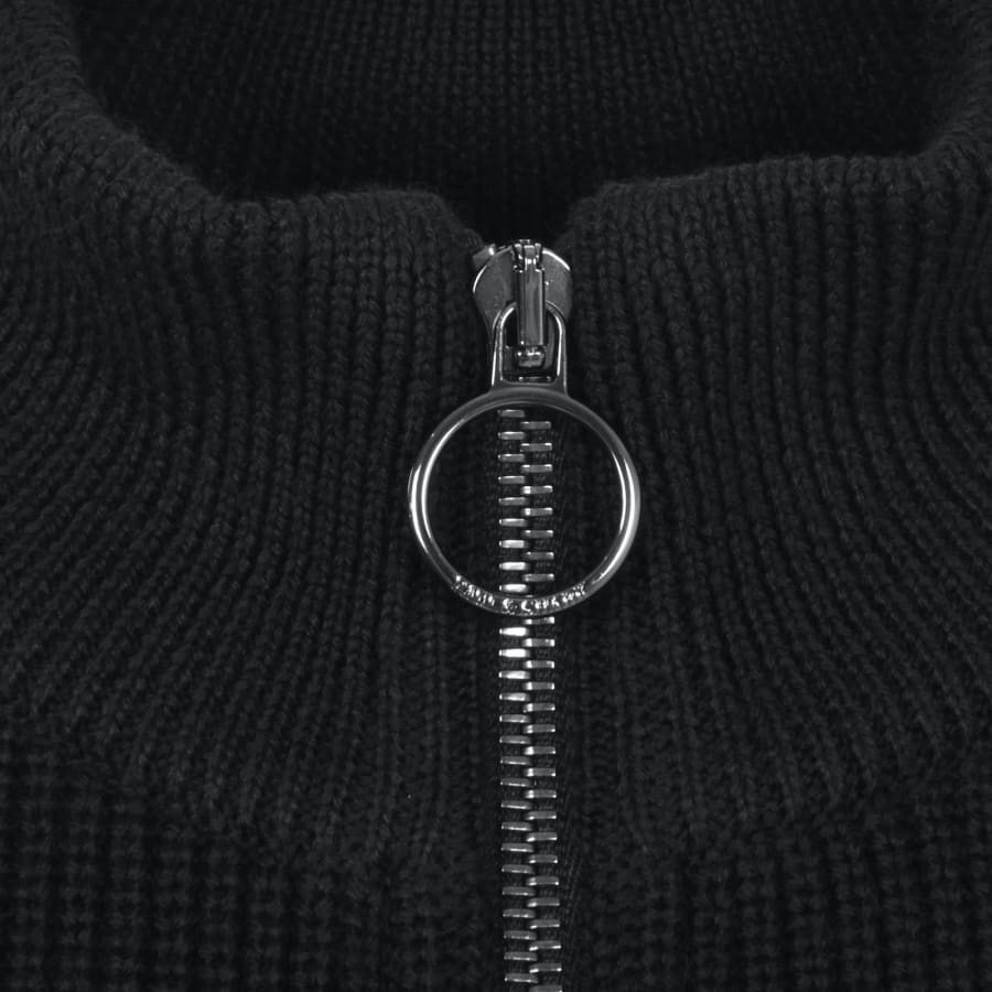 Black paul and shark jumper top