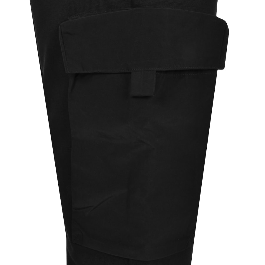 Active Fleece cotton Joggers Man Black Size 3XL