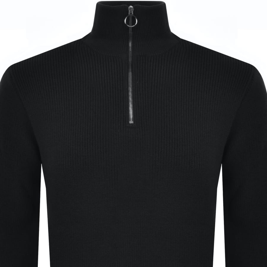 Black paul and shark jumper top