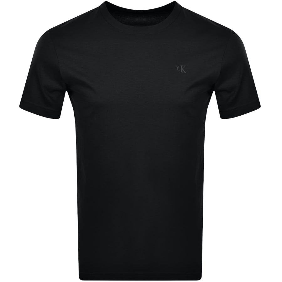 Calvin klein t shirt zwart top