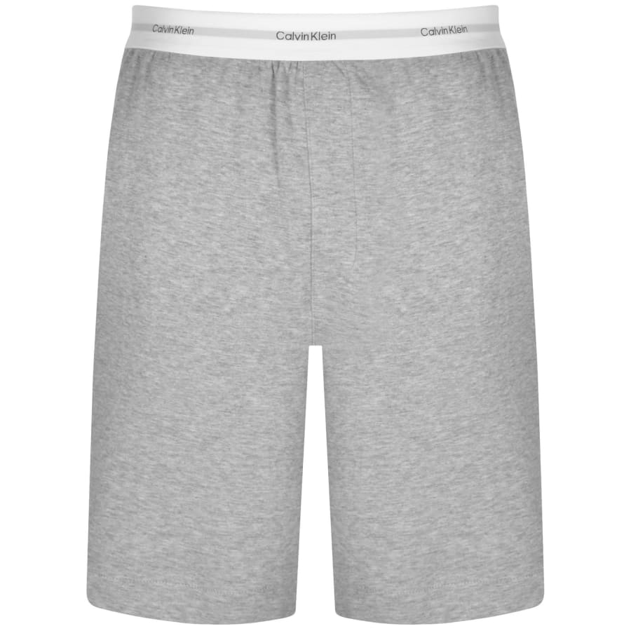 Calvin Klein Jersey Shorts Grey Mainline Menswear Denmark