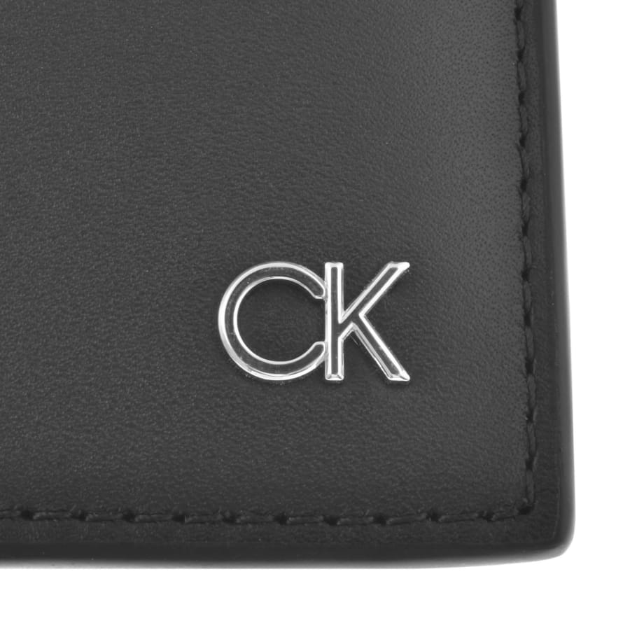 Calvin klein logo wallet top