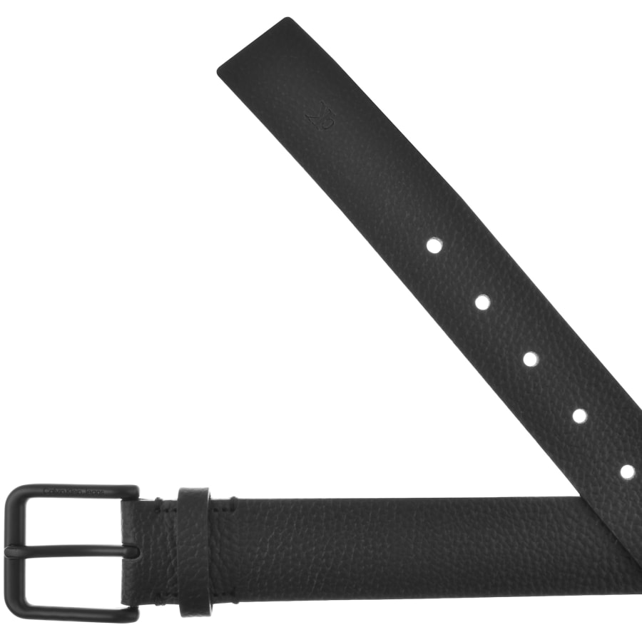 Image number 2 for Calvin Klein Jeans Classic Leather Belt Black
