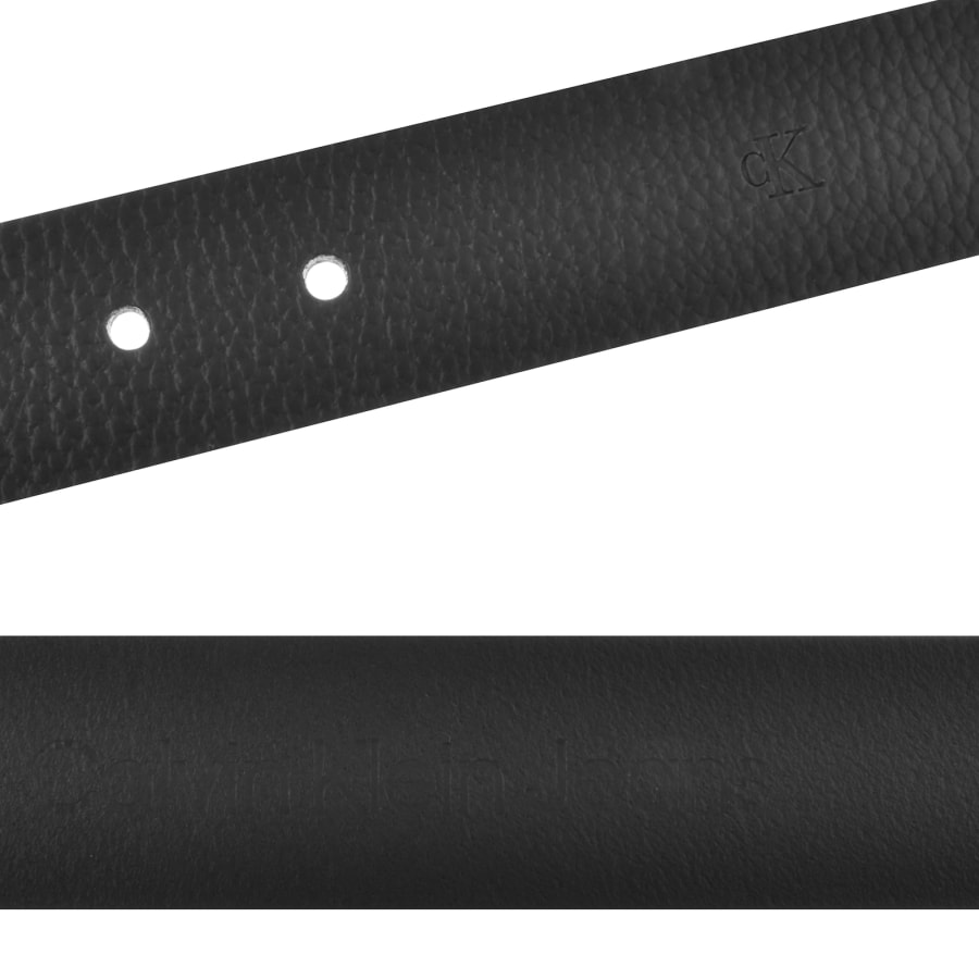 Image number 4 for Calvin Klein Jeans Classic Leather Belt Black