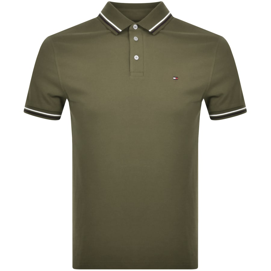 Tommy Hilfiger Men s Tipped Slim Fit Polo T Shirt