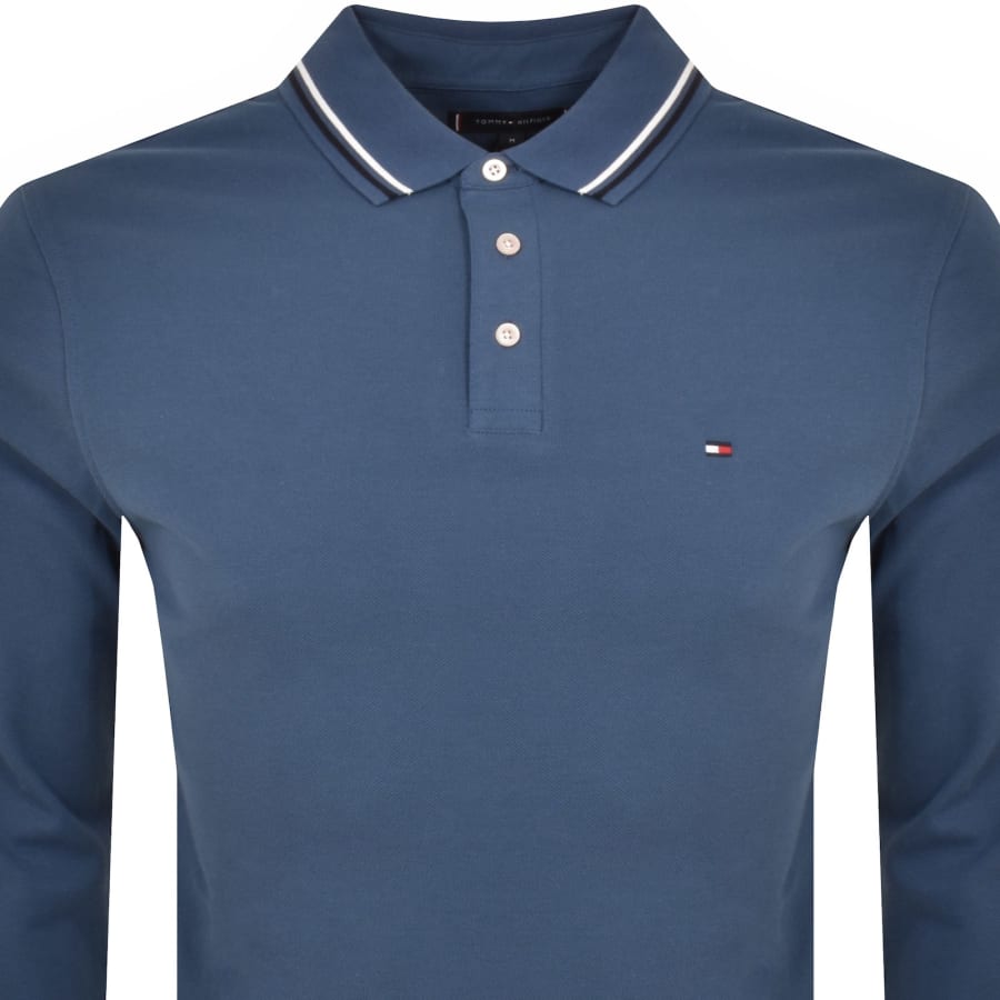 Tommy Hilfiger Tipped Slim Fit Polo T Shirt