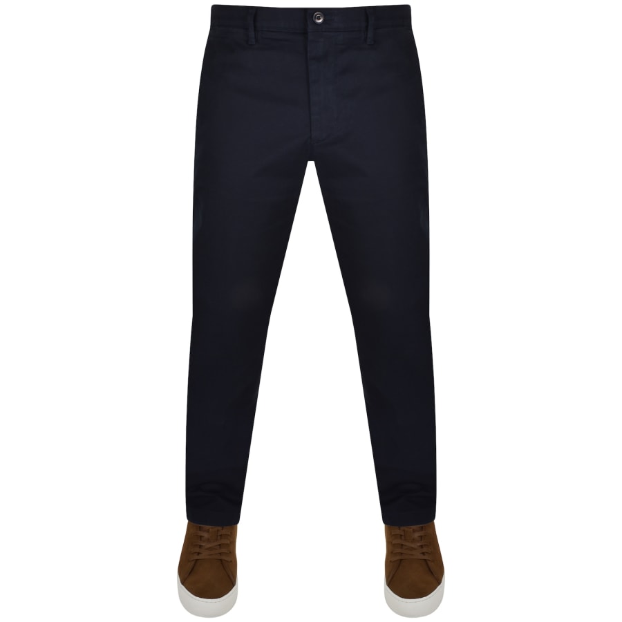 Tommy Hilfiger Denton Straight Fit Chinos NavyTommy Hilfiger Denton Straight Fit Chinos Navy Male 34W 32L