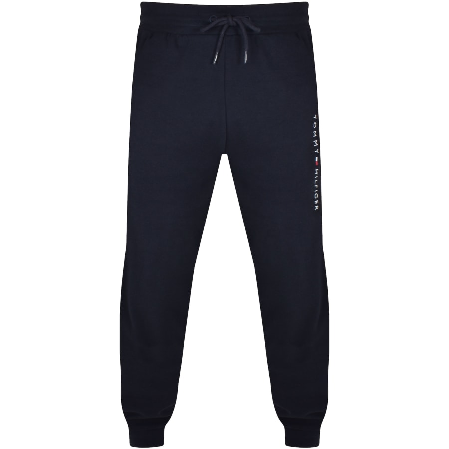 Black tommy hilfiger joggers top