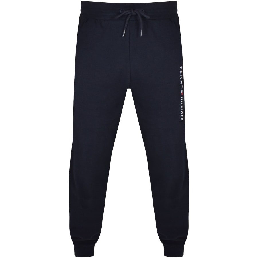 Image number 4 for Tommy Hilfiger Loungewear Hooded Tracksuit Navy