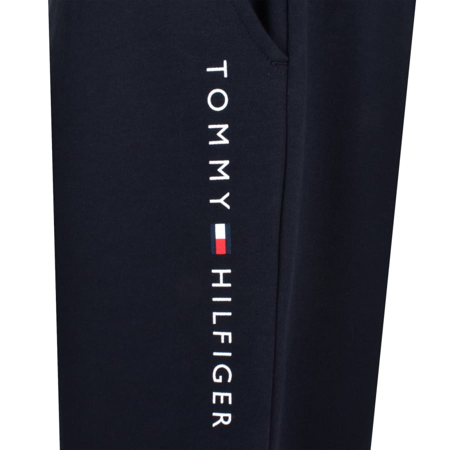 Black tommy hilfiger tracksuit on sale