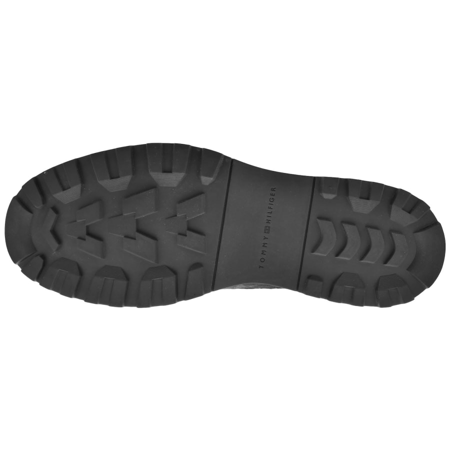 Image number 5 for Tommy Hilfiger Outdoor Suede Boots Black