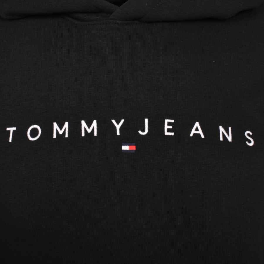 Tommy jeans classic logo hoodie hotsell