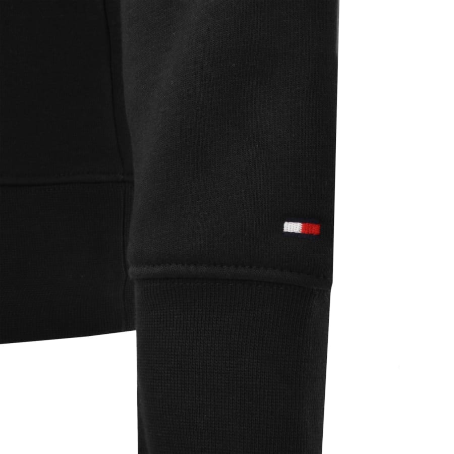 Black hilfiger hoodie online