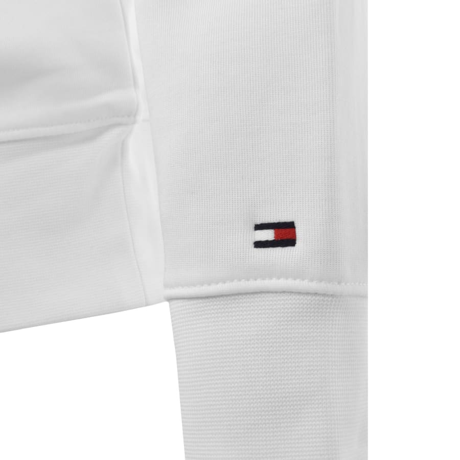 Image number 4 for Tommy Hilfiger Icon Laurel Hoodie White