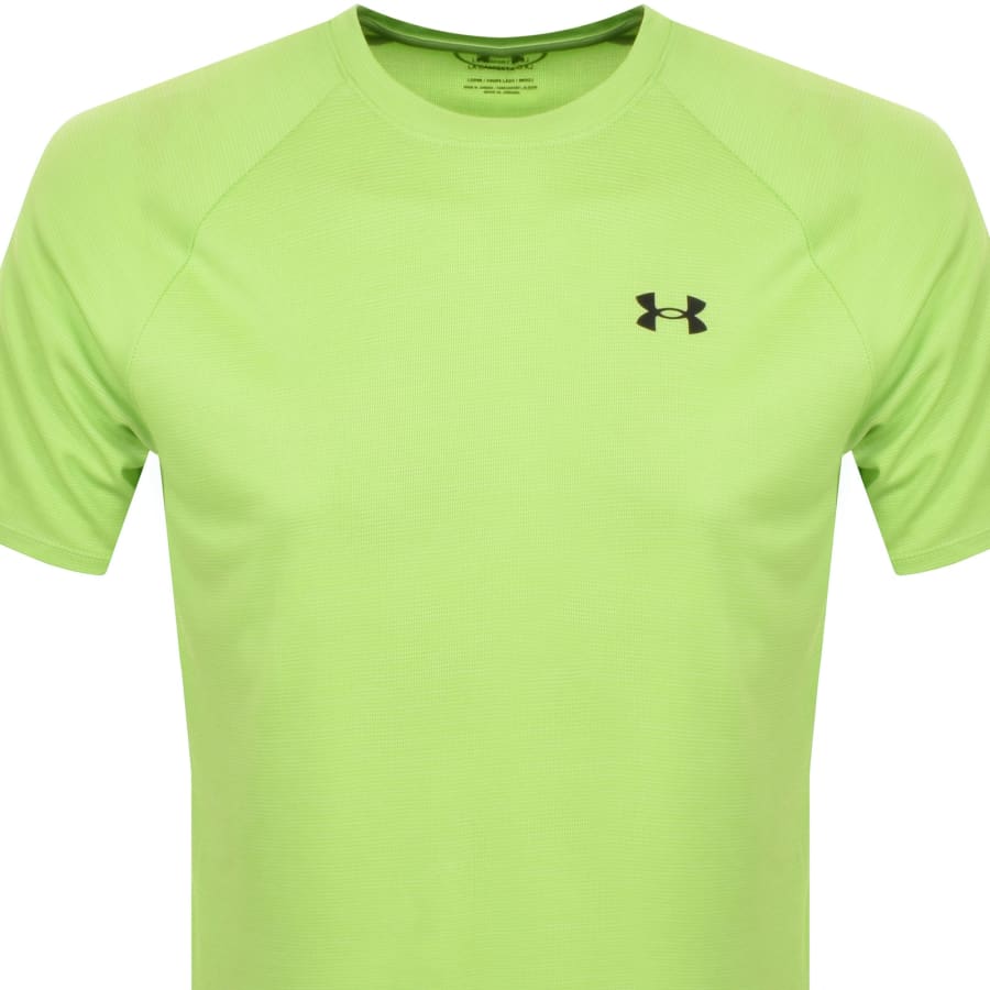 Green under armour t shirt top