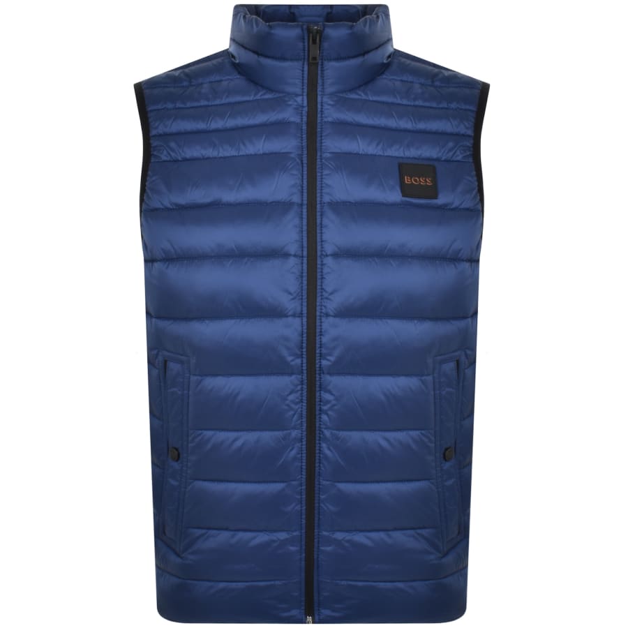 Boss gilet sale outlet