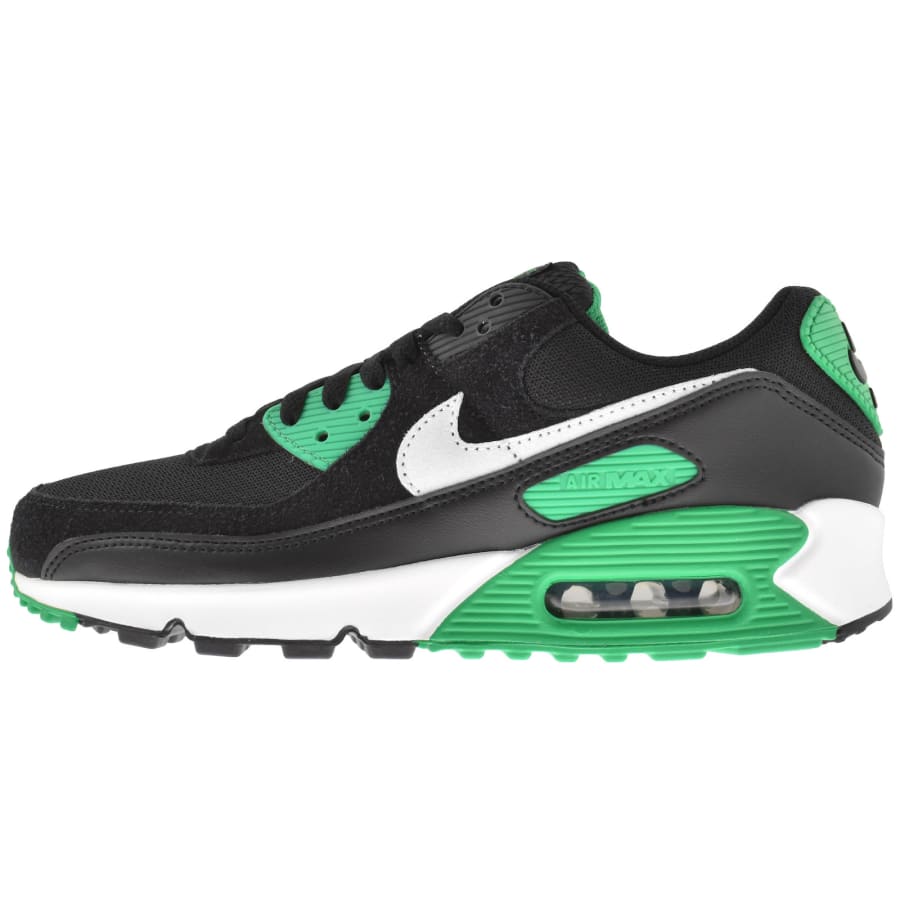 Nike Air Max 90 Trainers Black Mainline Menswear