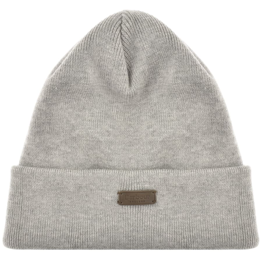 Barbour Beanie And Scarf Gift Set Blue