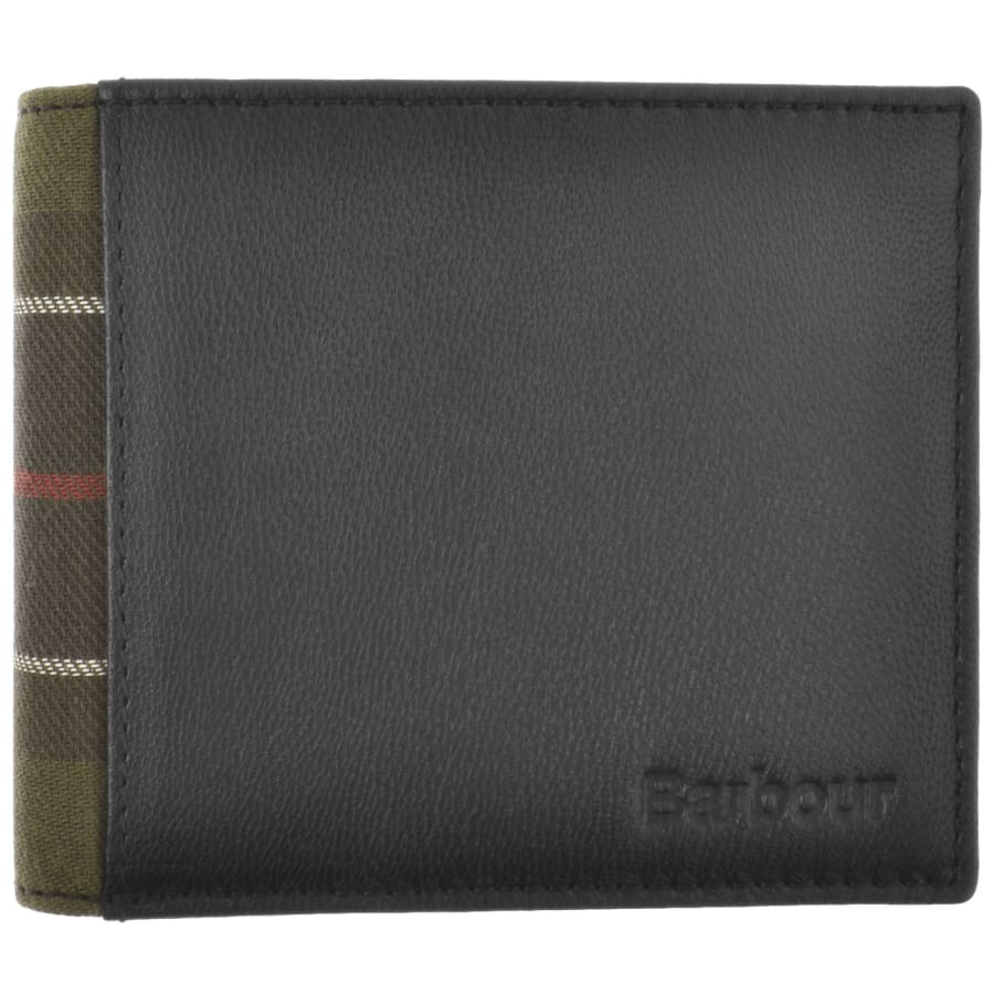 Barbour black wallet deals
