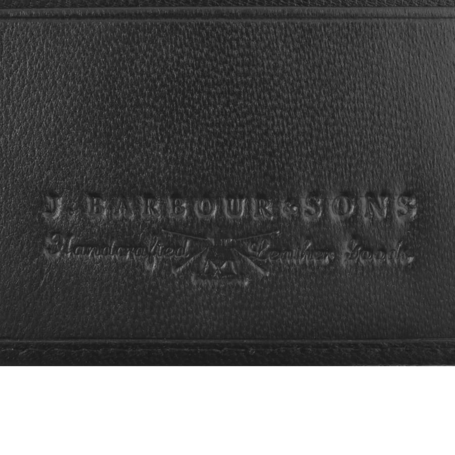 Barbour wallet black new arrivals
