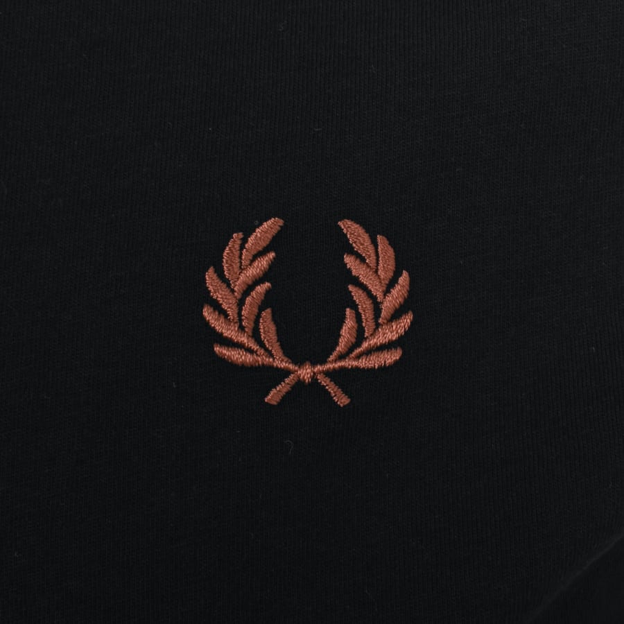 Image number 3 for Fred Perry Twin Tipped T Shirt Black