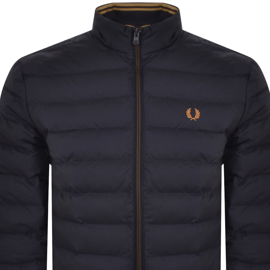 Fred perry insulated hooded brentham jacket online