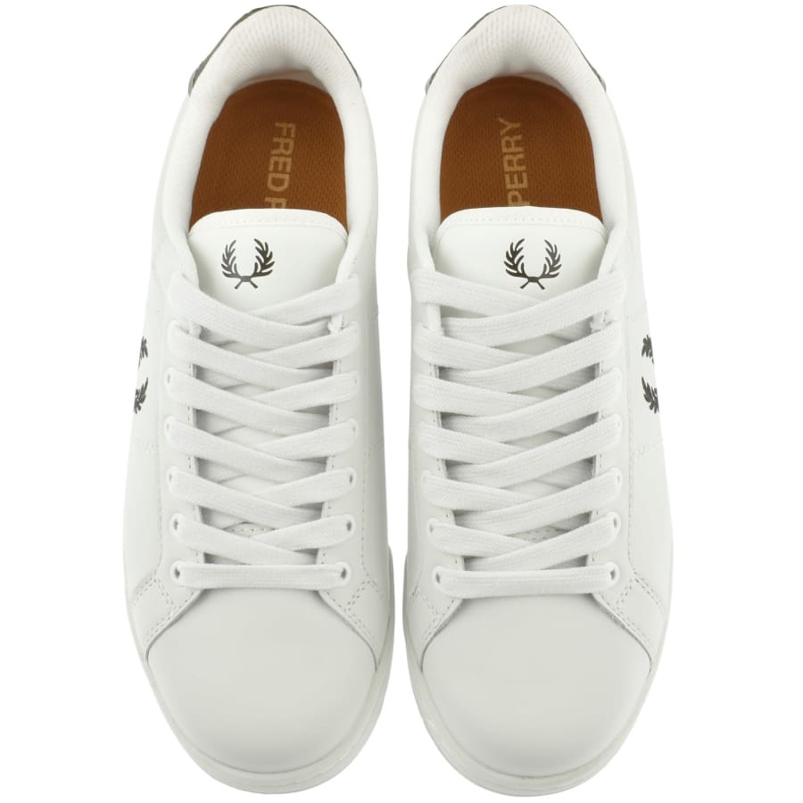 Fred perry trainers white new arrivals