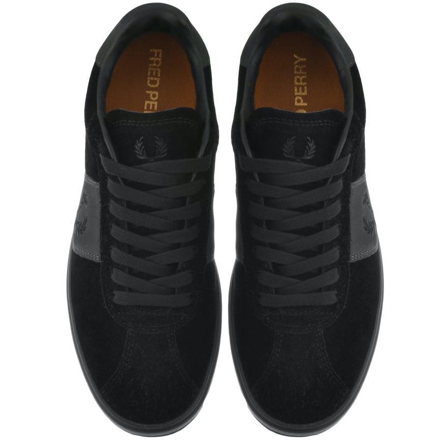 Fred perry all white shoes top