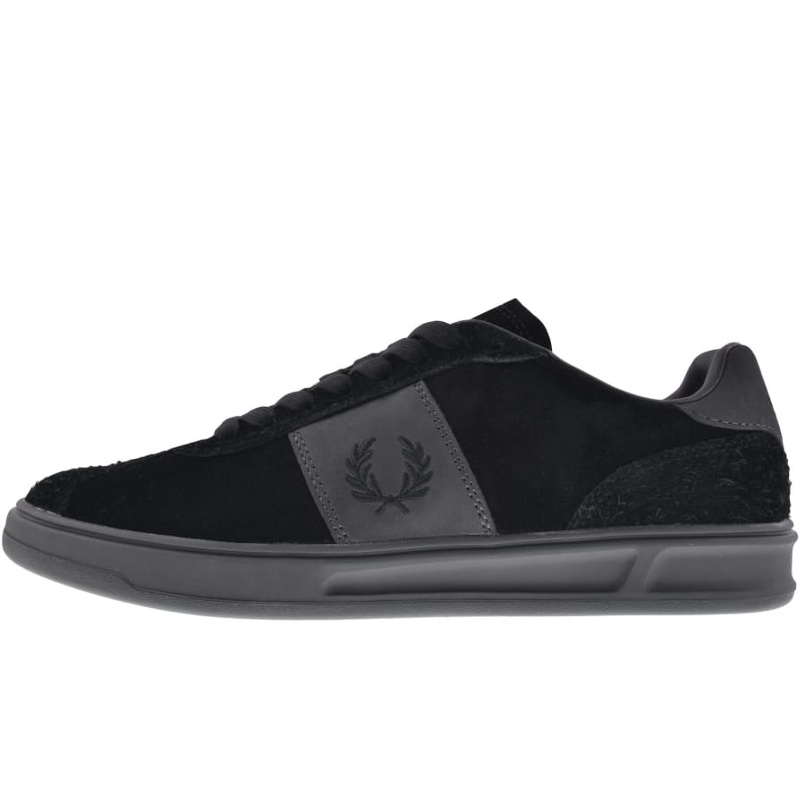 Fred Perry Black B4 Sneakers