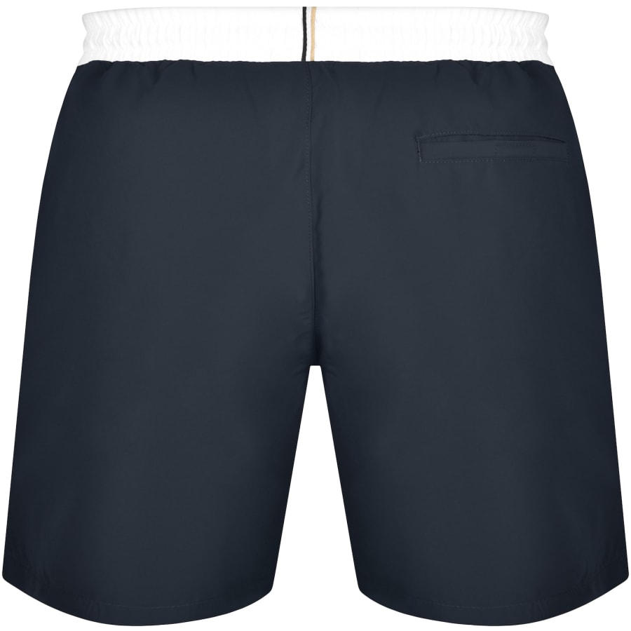 Boss starfish swim shorts grey top