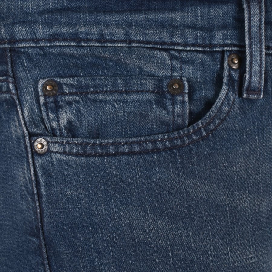 Levis 511 Slim Fit Jeans Mid Wash Blue Mainline Menswear Denmark