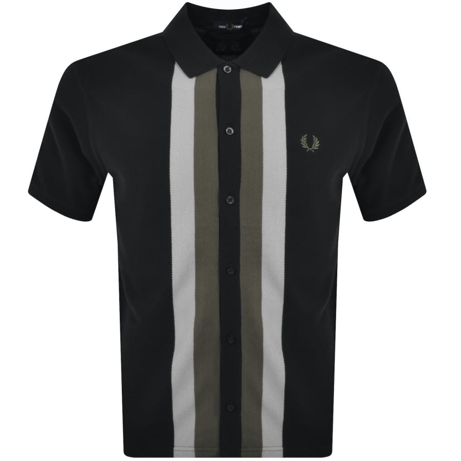 Fred perry button up hotsell