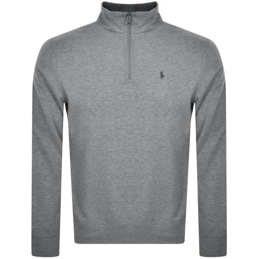 Half zip sweatshirt ralph lauren deals