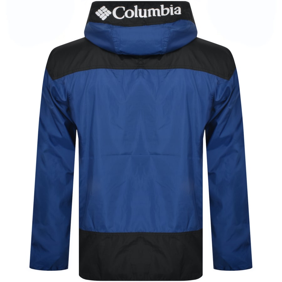 Columbia blue windbreaker store