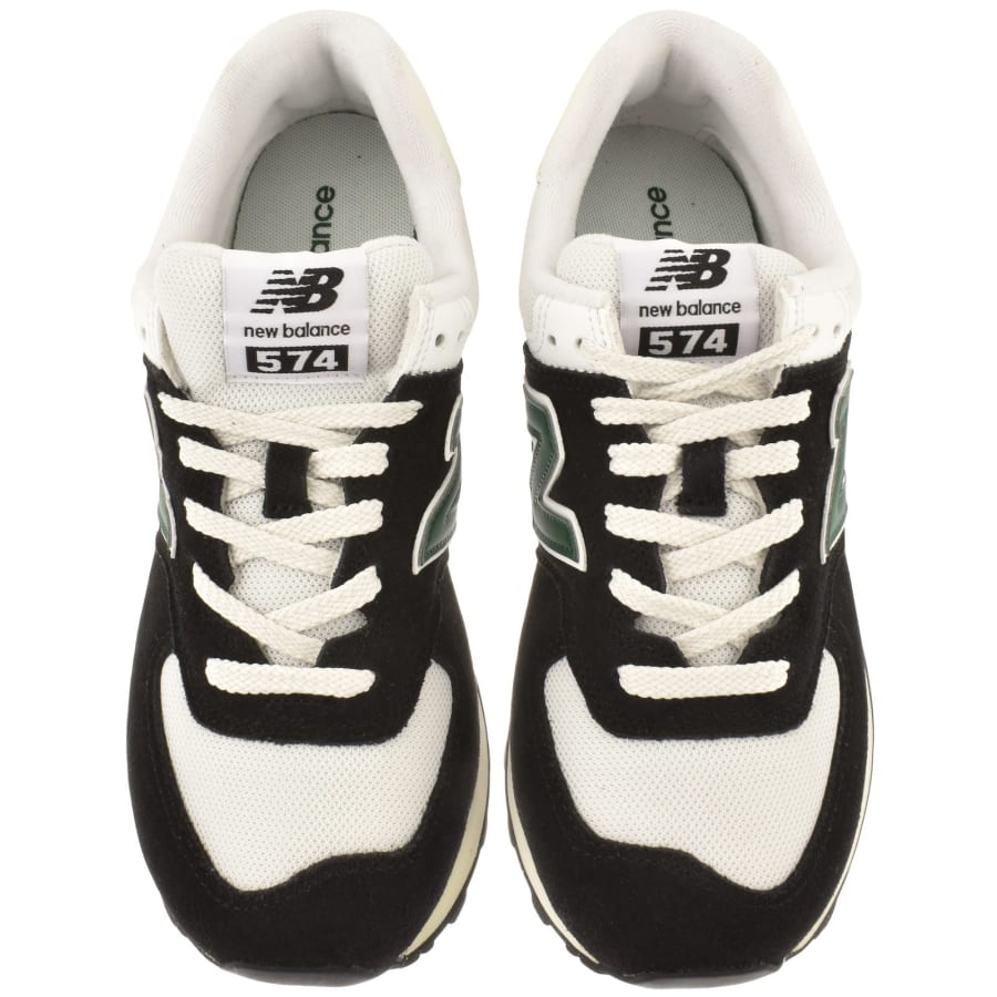 New Balance 574 Trainers Black Mainline Menswear