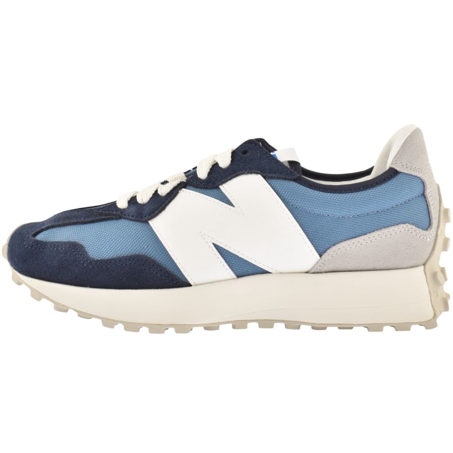 Trainers New Balance 327 blue White grey 42