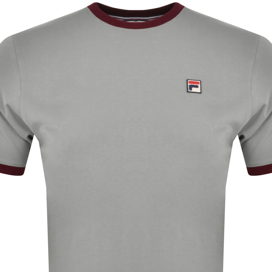 Fila grey crew neck clearance