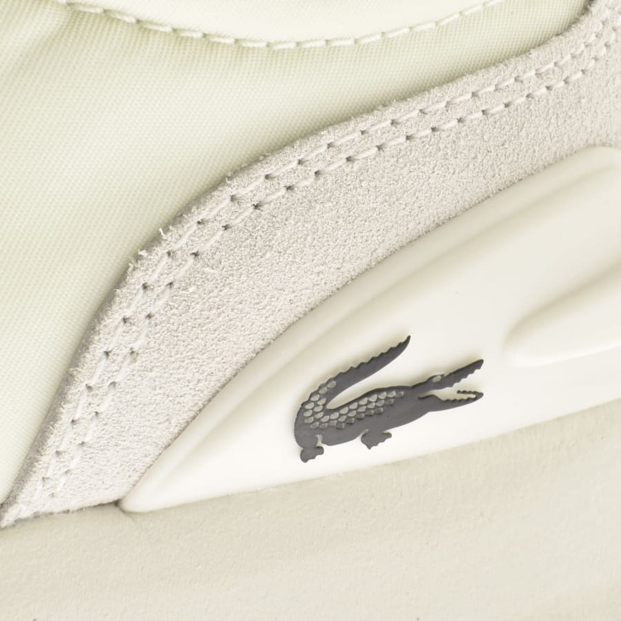 Lacoste L Spin Deluxe 124 Trainers White Mainline Menswear